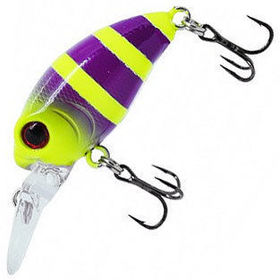 Воблер Mottomo Stalker DR 32 F (3 г) Violet Chartreuse