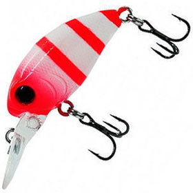 Воблер Mottomo Stalker DR 32 F (3 г) White Red