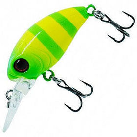 Воблер Mottomo Stalker DR 32 F (3 г) Yellow Chartreuse