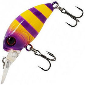 Воблер Mottomo Stalker DR 32 F (3 г) Yellow Violet