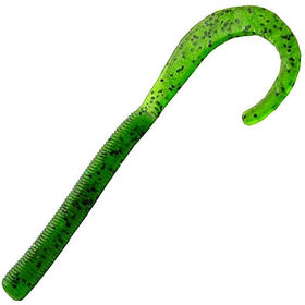 Твистер Mottomo Chic Worm (8.8см) Dark Green (упаковка - 10шт)