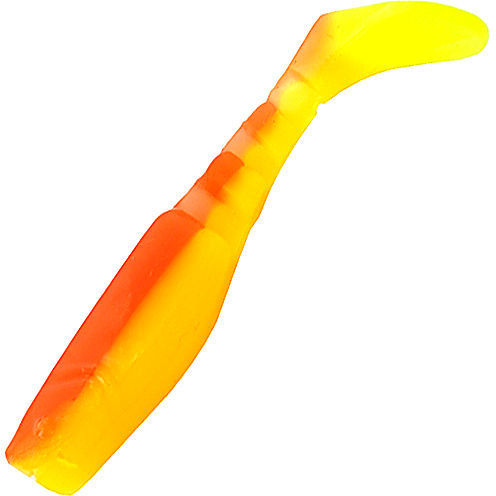 Виброхвост Mottomo X-JIG 7см Orange Yellow (упаковка - 6шт)