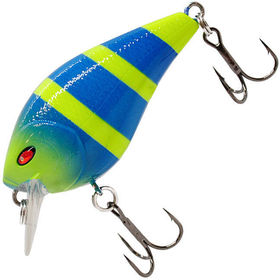 Воблер Mottomo Wrestler 50 F (8.5 г) Blue Chartreuse