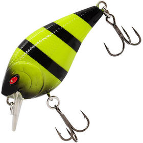 Воблер Mottomo Wrestler 50 F (8.5 г) Chartreuse Black