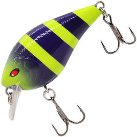 Воблер Mottomo Wrestler 50 F (8.5 г) Violet Chartreuse