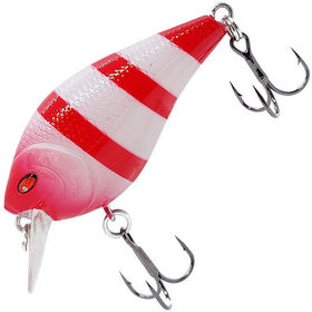 Воблер Mottomo Wrestler 50 F (8.5 г) White Red