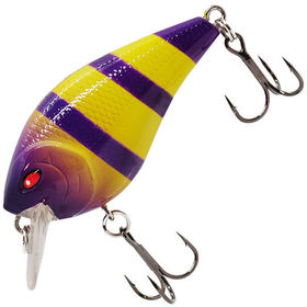 Воблер Mottomo Wrestler 50 F (8.5 г) Yellow Violet