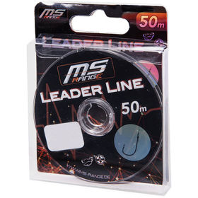 Леска MS Range Leader Line 50м 0.10мм (Clear)