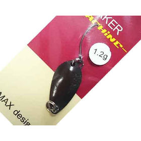 Блесна Mukai Taker (1.2г) Dark brown