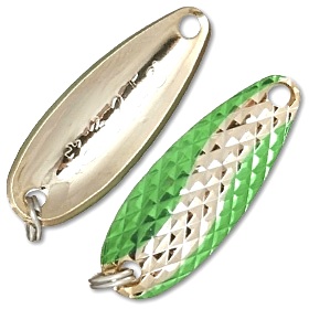 Блесна Mukai Keiryu Iwana Diamond Cut 02 Silver