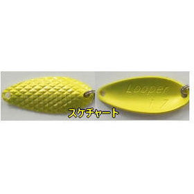 Колеблющаяся блесна Mukai LOOPER DAIYACUT 1,7гр 64