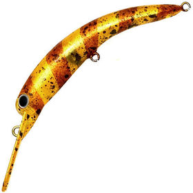 Воблер Mukai Tremo Long 55F (3г) golden blown