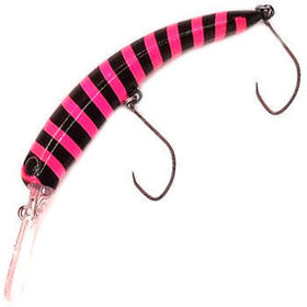Воблер Mukai Tremo Long 55F (3г) pink stripe