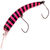 Воблер Mukai Tremo Long 55F (3г) pink stripe