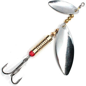 Блесна Namazu Ahimonda (10г) 01 серебро