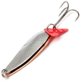 Блесна Namazu Razor Eye (18г) 01-03 (серебро-медь)