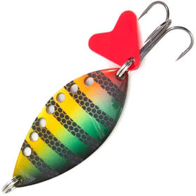 Блесна Namazu Long Hole (14г) 167