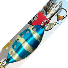 Блесна Namazu Long Hole (17г) 164