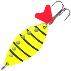 Блесна Namazu Long Hole (17г) 166