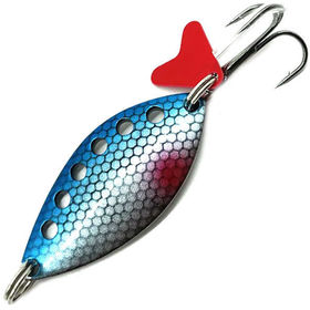 Блесна Namazu Long Hole (17г) 168