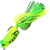 Лягушка-незацепляйка Namazu Frog с лапками, крючок-двойник YR Hooks (BN) #1/0/4 (8г) 02