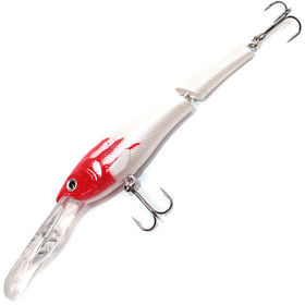 Воблер Namazu Jointed Zun Minnow 130F (12.5г) 1