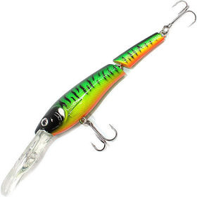 Воблер Namazu Jointed Zun Minnow 130F (12.5г) 4