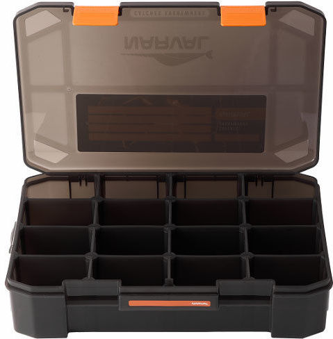 Коробка для снастей Narval Fishing Multi Case (Black & Orange