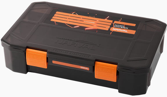 Коробка для снастей Narval Fishing Multi Case (Black & Orange
