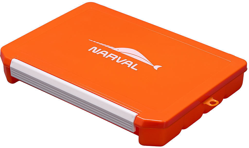 Коробка для снастей Narval Fishing Storage Box Orange&White купить