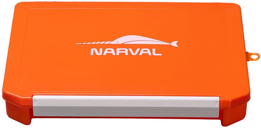 Коробка для снастей Narval Fishing Storage Box Orange&White купить