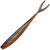 Мягкая приманка Narval Fishing Skinny Slug (20см) 034-Black Prince (упаковка - 2шт)