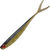 Мягкая приманка Narval Fishing Skinny Slug (20см) 047-Black Gold (упаковка - 2шт)