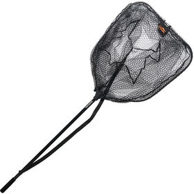 Подсачек складной Narval Fishing Landing Net I (80x70x2см) Black & Orange