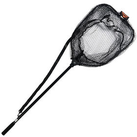 Подсачек складной Narval Fishing Landing Net I (60x50x2см) Black & Orange