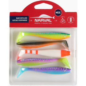 Мягкая приманка Narval Choppy Tail 10cm #Mix M03