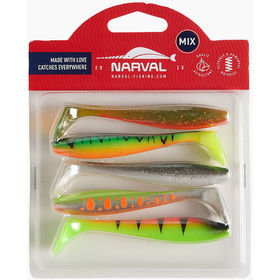 Мягкая приманка Narval Choppy Tail 10cm #Mix M04