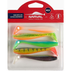 Мягкая приманка Narval Choppy Tail 10cm #Mix M05