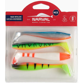 Мягкая приманка Narval Choppy Tail 12cm #Mix M06