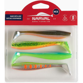 Мягкая приманка Narval Choppy Tail 12cm #Mix M08