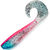 Мягкая приманка Narval Curly Swimmer (12см) #027-Ice Pink