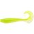 Мягкая приманка Narval Curly Swimmer (12см) #004-Lime Chartreuse