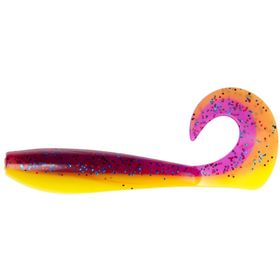 Мягкая приманка Narval Curly Swimmer (12см) #007-Purple Spring