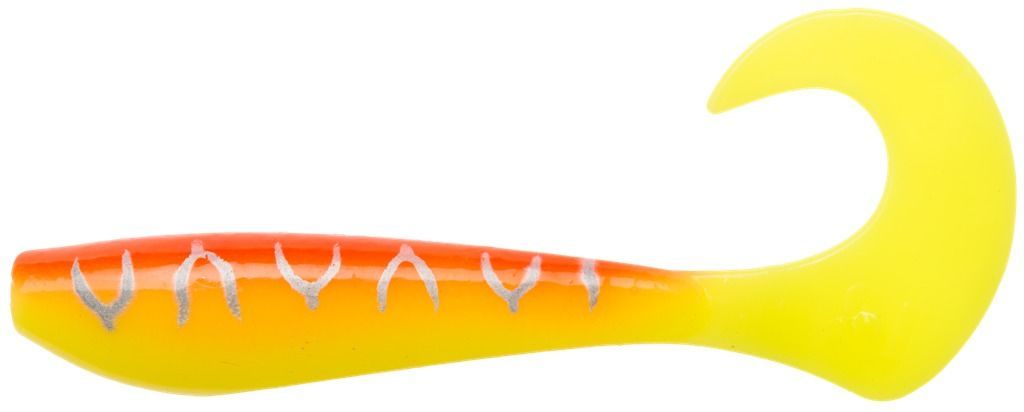 Мягкая приманка Narval Curly Swimmer (12см) #009-Sunset Tiger