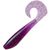 Мягкая приманка Narval Curly Swimmer (12см) #017-Violetta