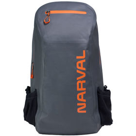 Рюкзак Narval Fishing Water-resistant Backpack (26л) Dark Grey&Orange