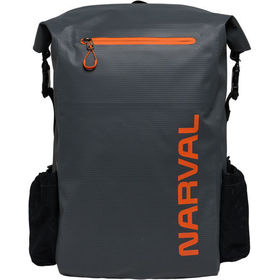 Рюкзак Narval Fishing Water-resistant Foldtop (25л) Dark Grey&Orange