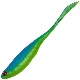 Силиконовая приманка Narval Fishing Maxlug Mini (8см) 016-Blue Mint (упаковка - 6шт)