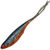 Силиконовая приманка Narval Fishing Maxlug Mini (8см) 034-Black Prince (упаковка - 6шт)