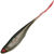 Силиконовая приманка Narval Fishing Maxlug Mini (8см) 046-Black Silver (упаковка - 6шт)